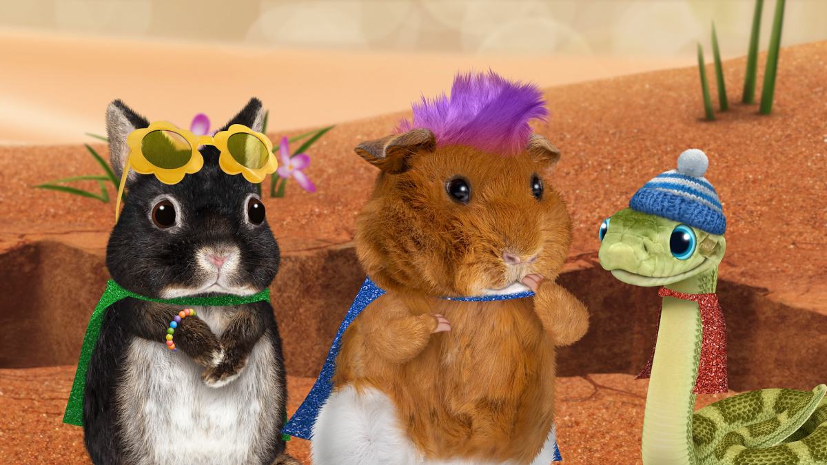 Wonder Pets: In The City. Streaming December 2024.: Apple Tv+.