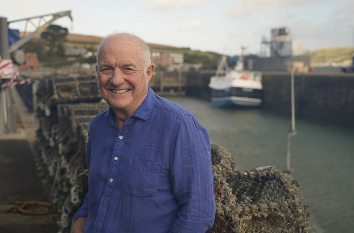 Rick Stein's Cornwall – Season 3. Image: Bbc/ Binge. Best New Shows.