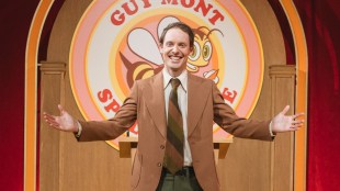 Streaming this week: Guy Montgomery's Guy Mont Spelling Bee NZ. Image: ABC.