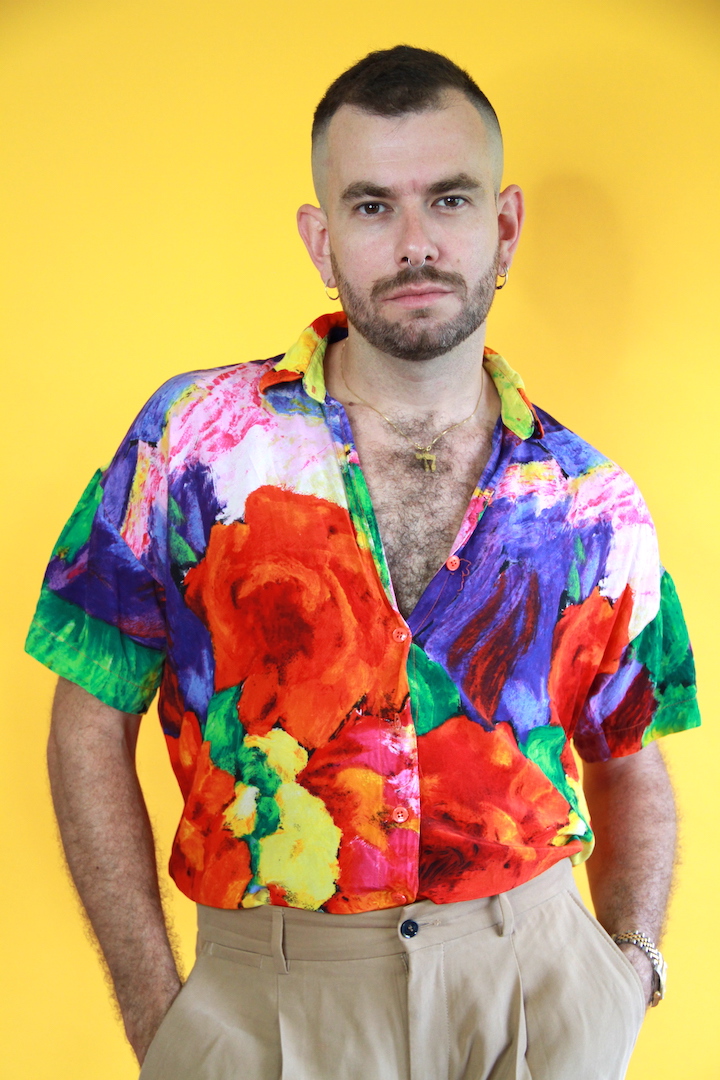 Headshot Of Sam Icklow. Image Supplied.