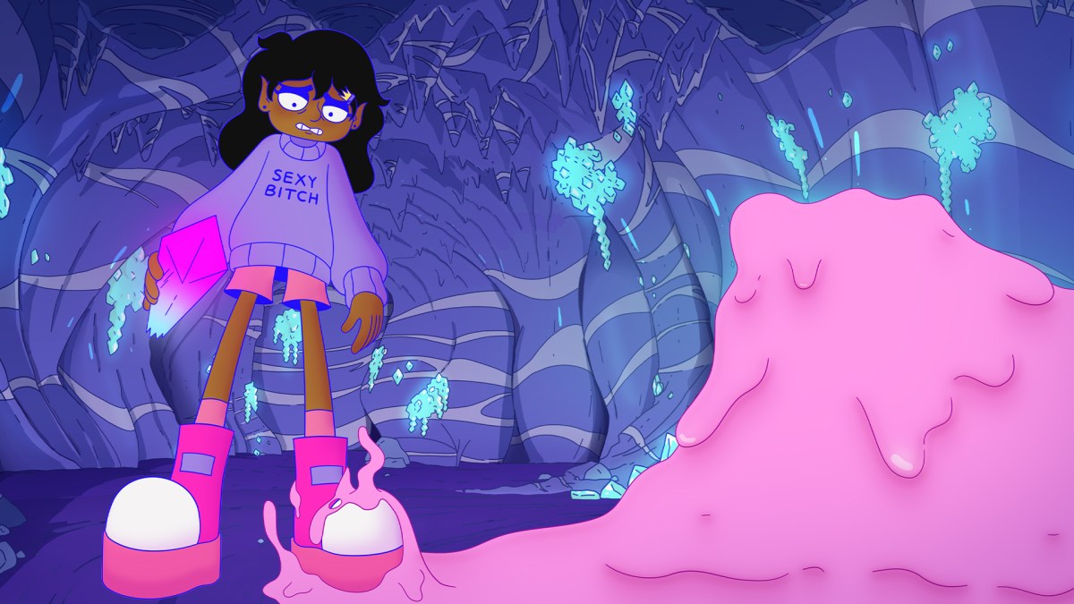 Still From Lesbian Space Princess. Image: We Made A Thing Studios