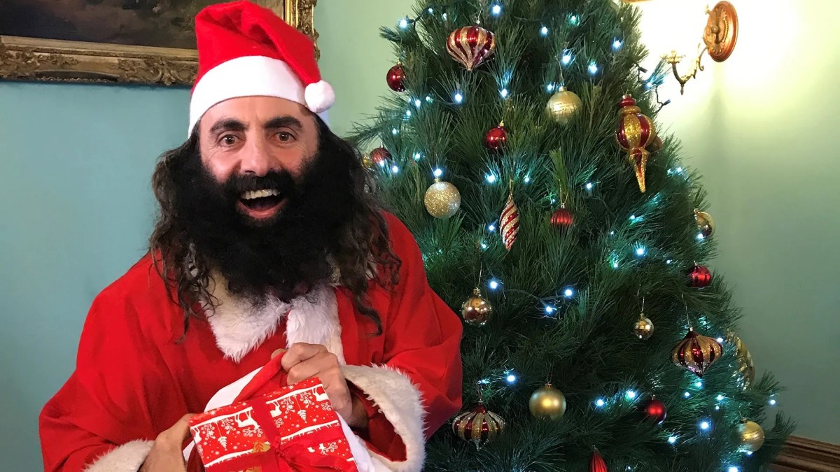 Gardening Australia Christmas Special. Image: ABC iview.