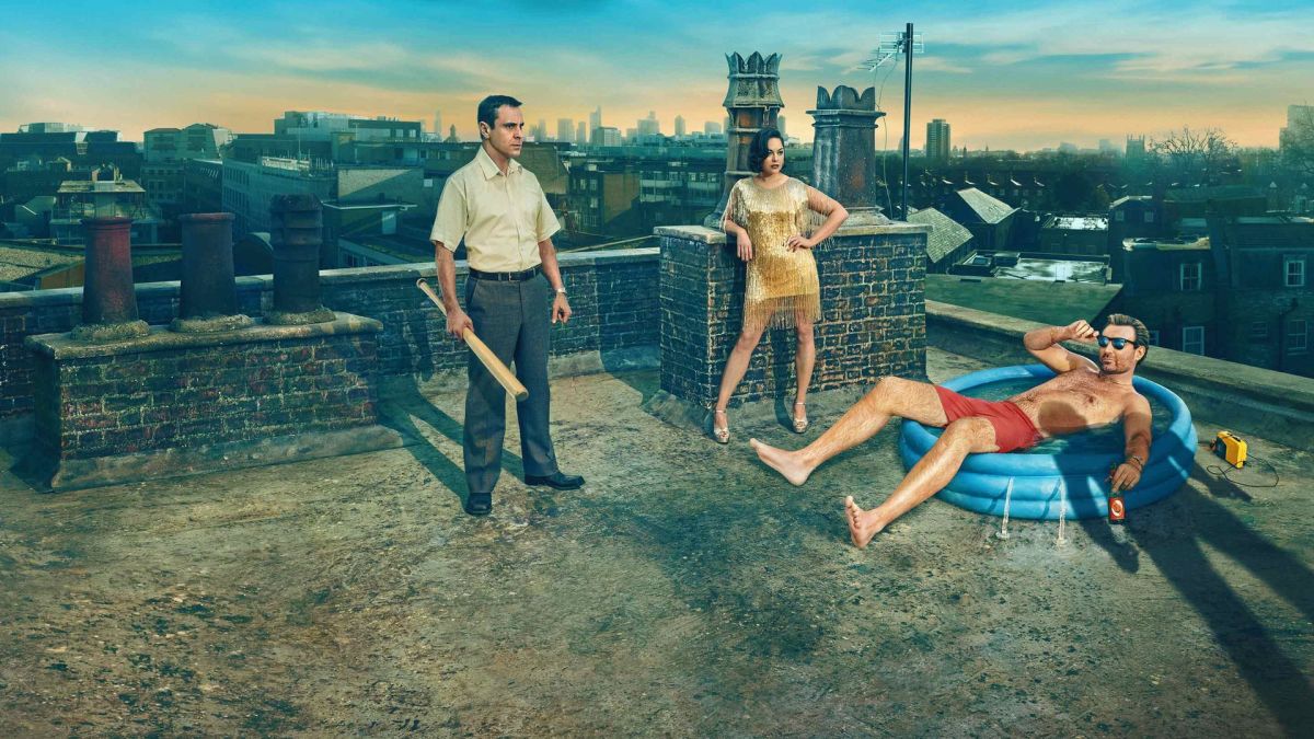 Sexy Beast. Image: Paramount+. Best TV shows you might have missed.