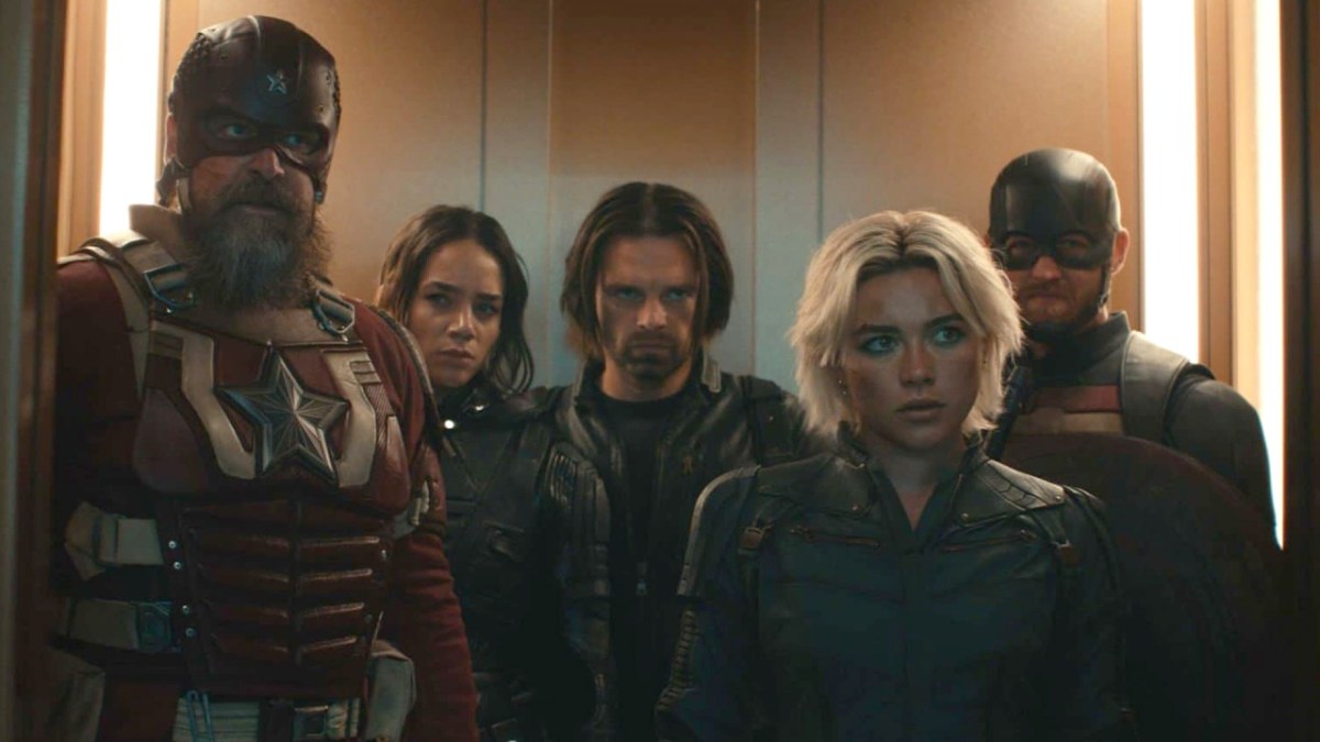 Thunderbolts*. Image: Marvel. New Movies In May.