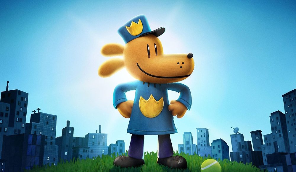 Dog Man. Image: Dreamworks Animation, Universal Pictures.