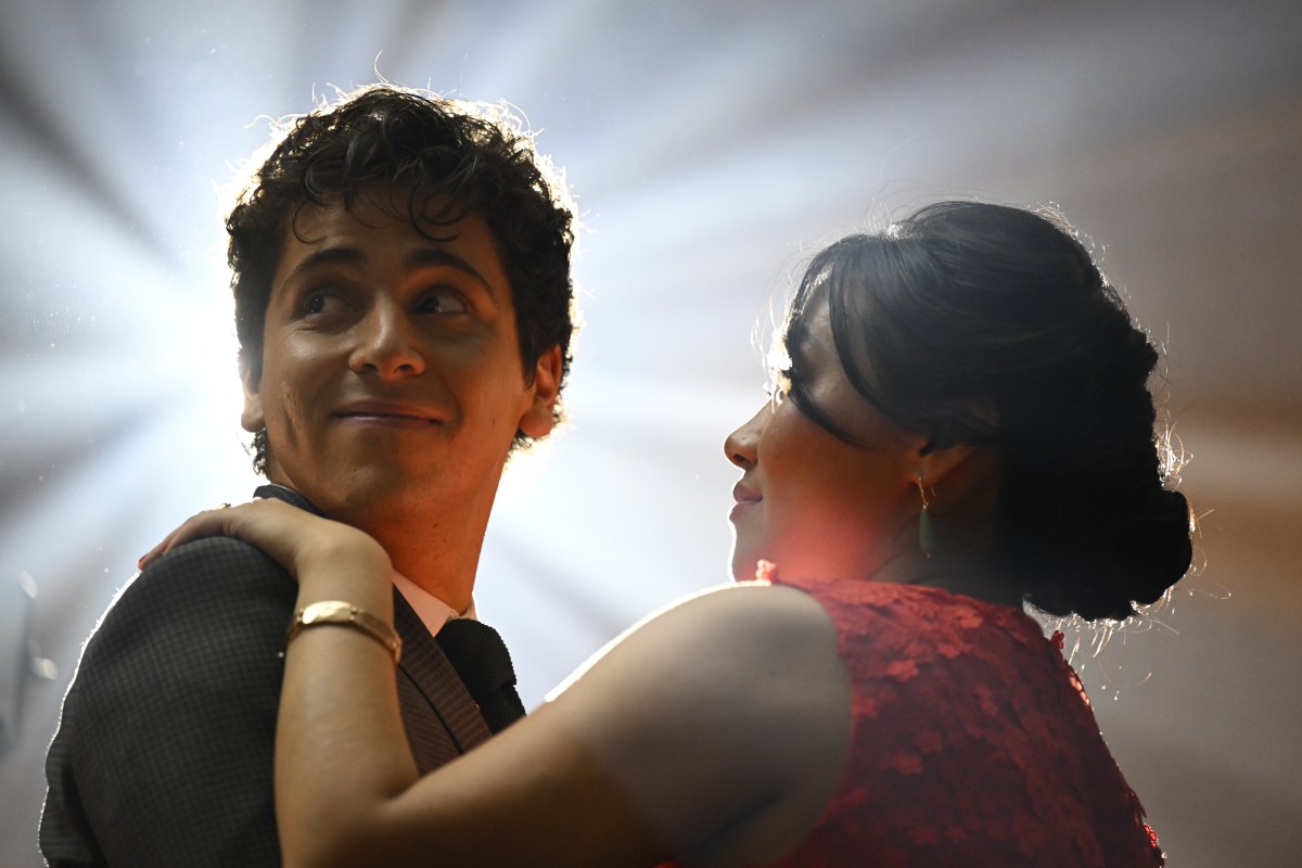 Joanna Tu As Nat &Amp; Aydan Calafiore As Zeke Calogero,, Invisible Boys - Photograph By David Dare Parker