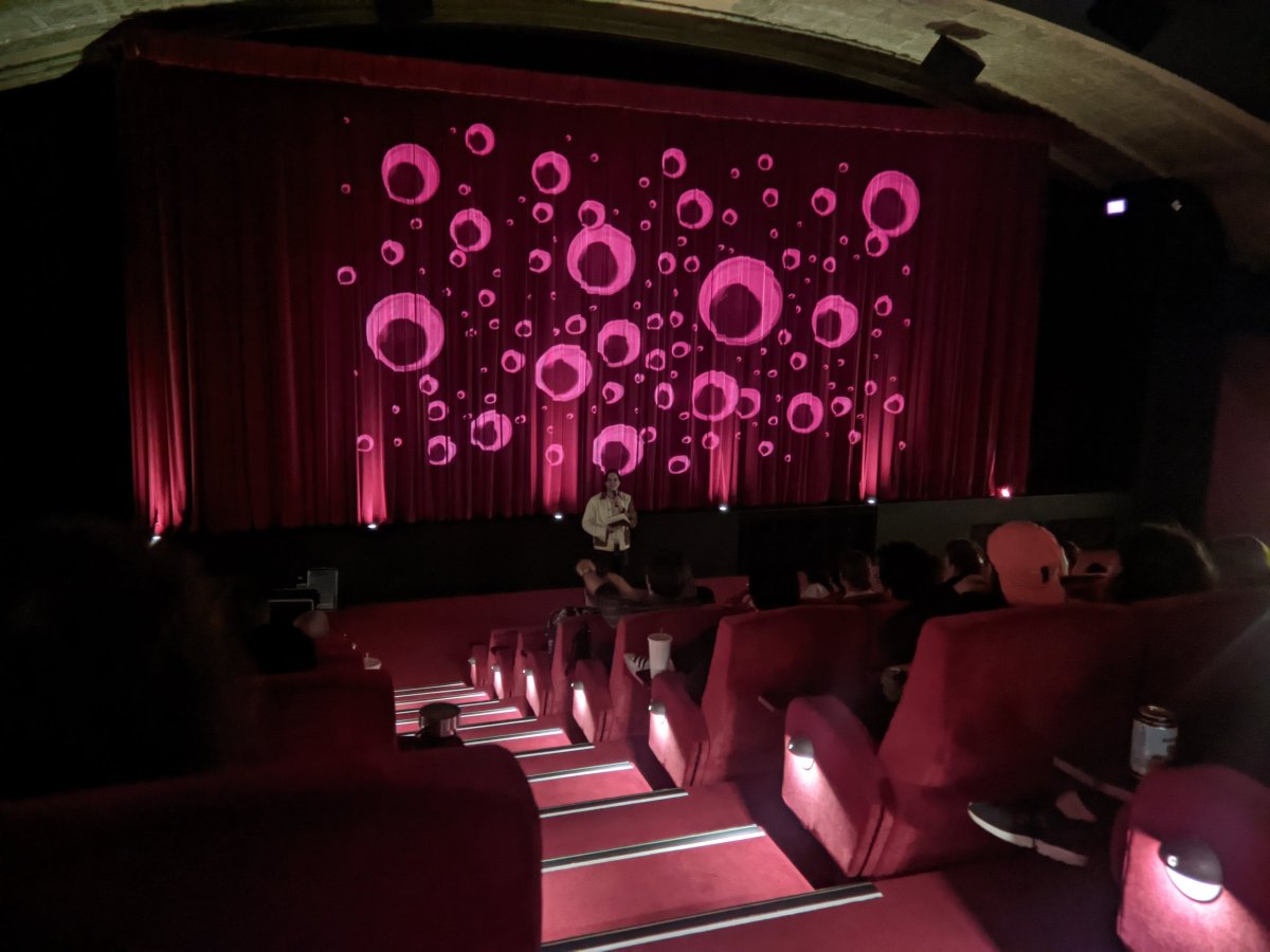 Premiere of Everything Everywhere All At Once, Fantastic Film Festival 2022. Image: FFA