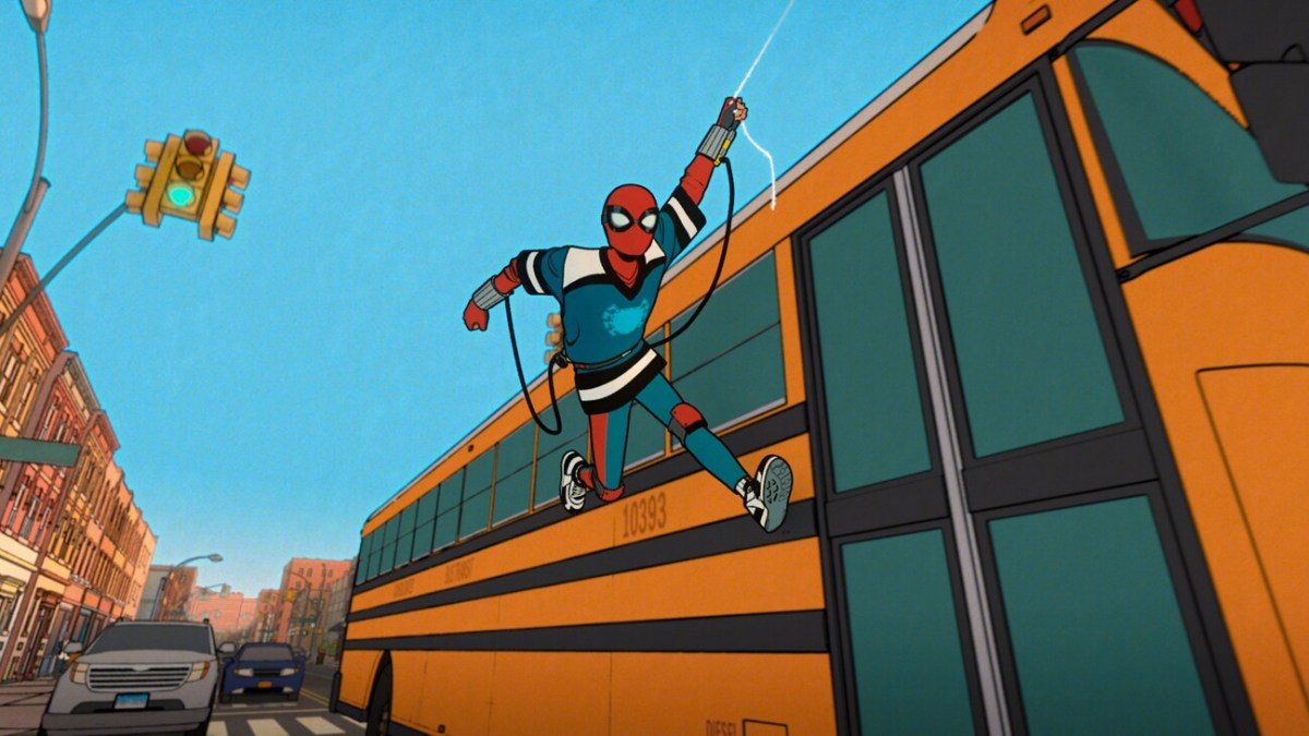 Your Friendly Neighbourhood Spider-Man. Image: Disney+