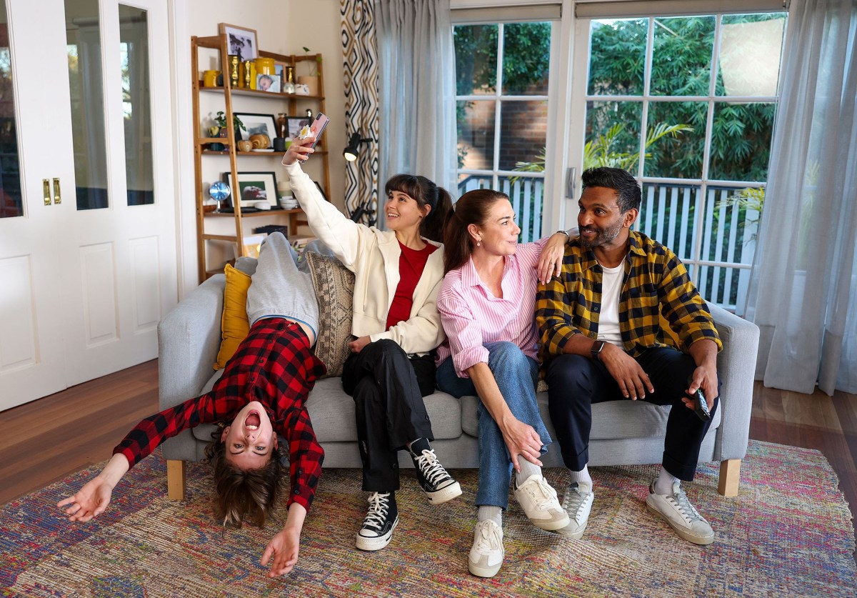 The Role Of A Lifetime. Image: Abc. Streaming February 2025.