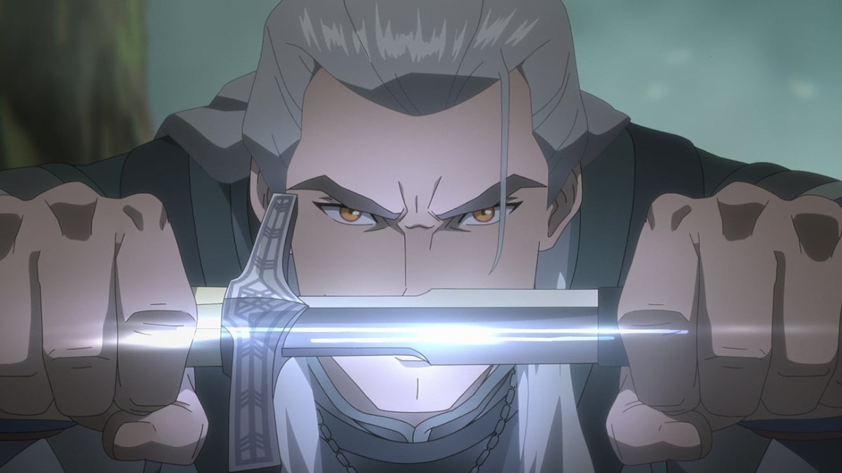 The Witcher: Sirens Of The Deep. Image: Netflix. 
