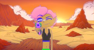 Lesbian Space Princess. Image: Sydney Film Festival.