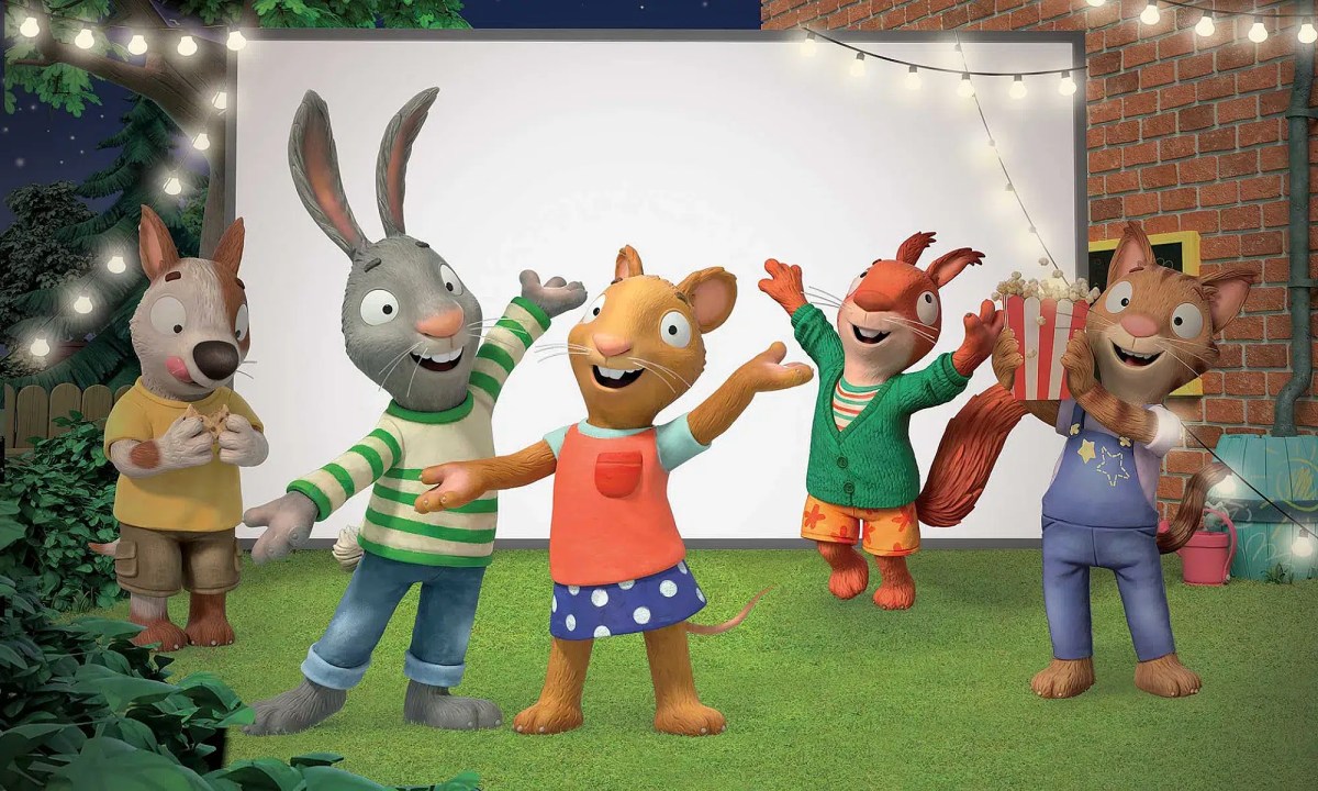 Pip And Posy And Friends. Image: Magic Light Pictures