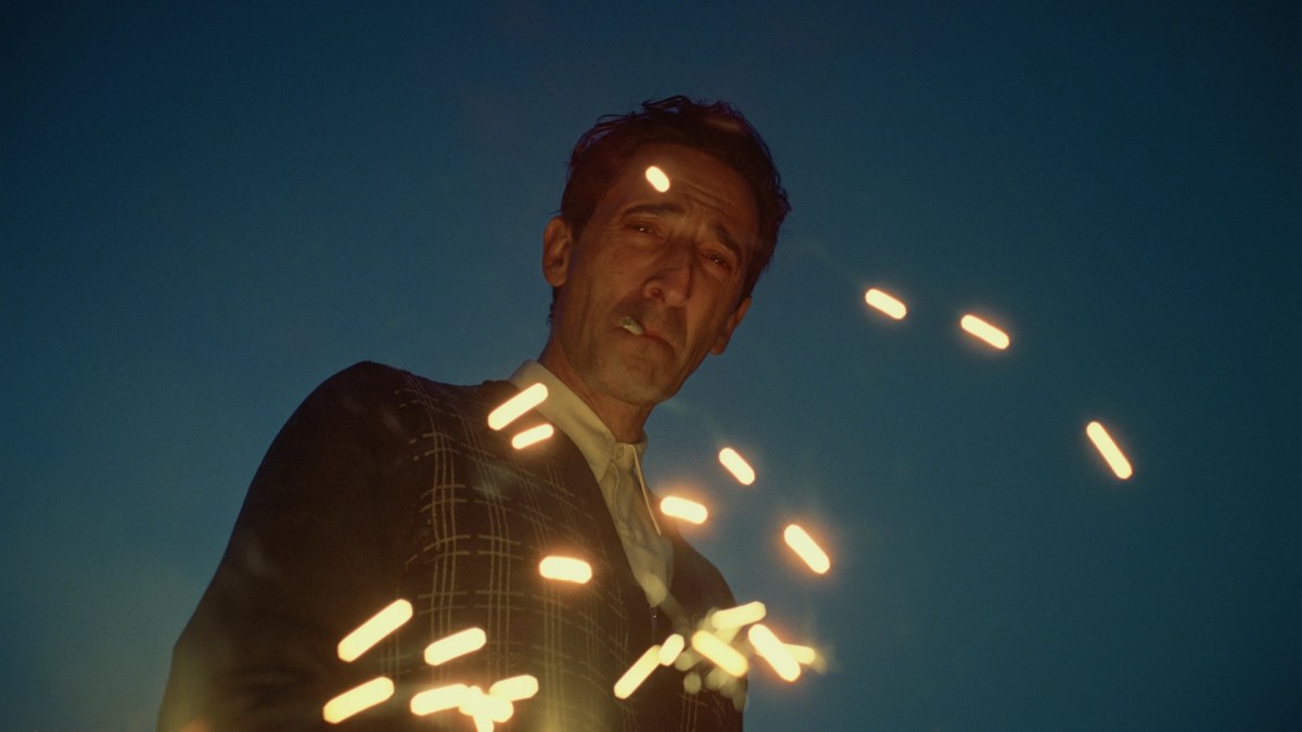 The Brutalist. Image: A24. Oscars 2025.