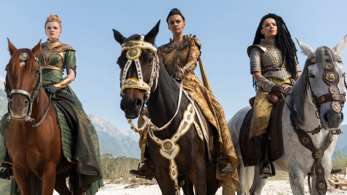 The Wheel Of Time Season 3. Image: Prime Video.
