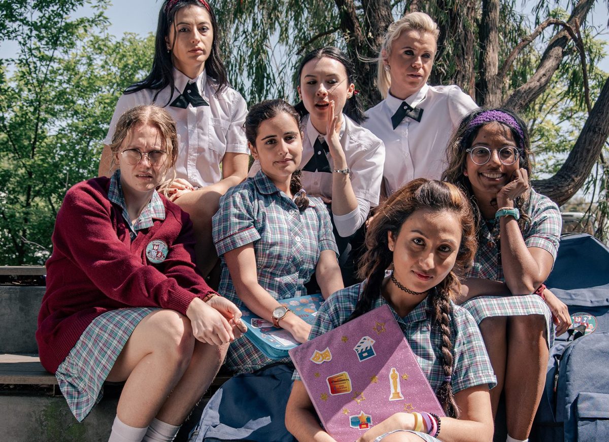 Urvi Went To An All Girls School. Image: ABC (Fresh Blood)