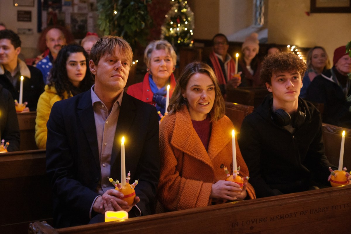 Beyond Paradise Christmas Special 2024. Image: Britbox.