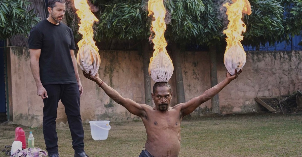 David Blaine: Do Not Attempt. Image: National Geographic/ Disney+.
