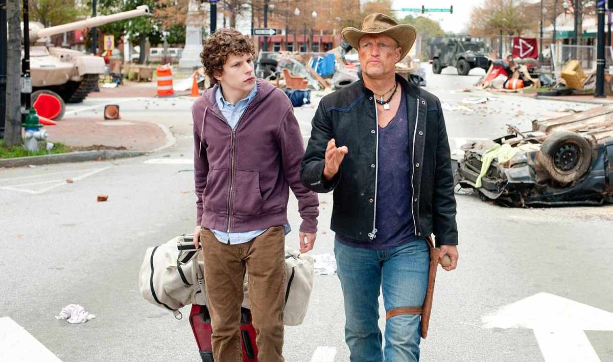 Zombieland. Image: Sony Pictures Releasing. Streaming April on Stan.