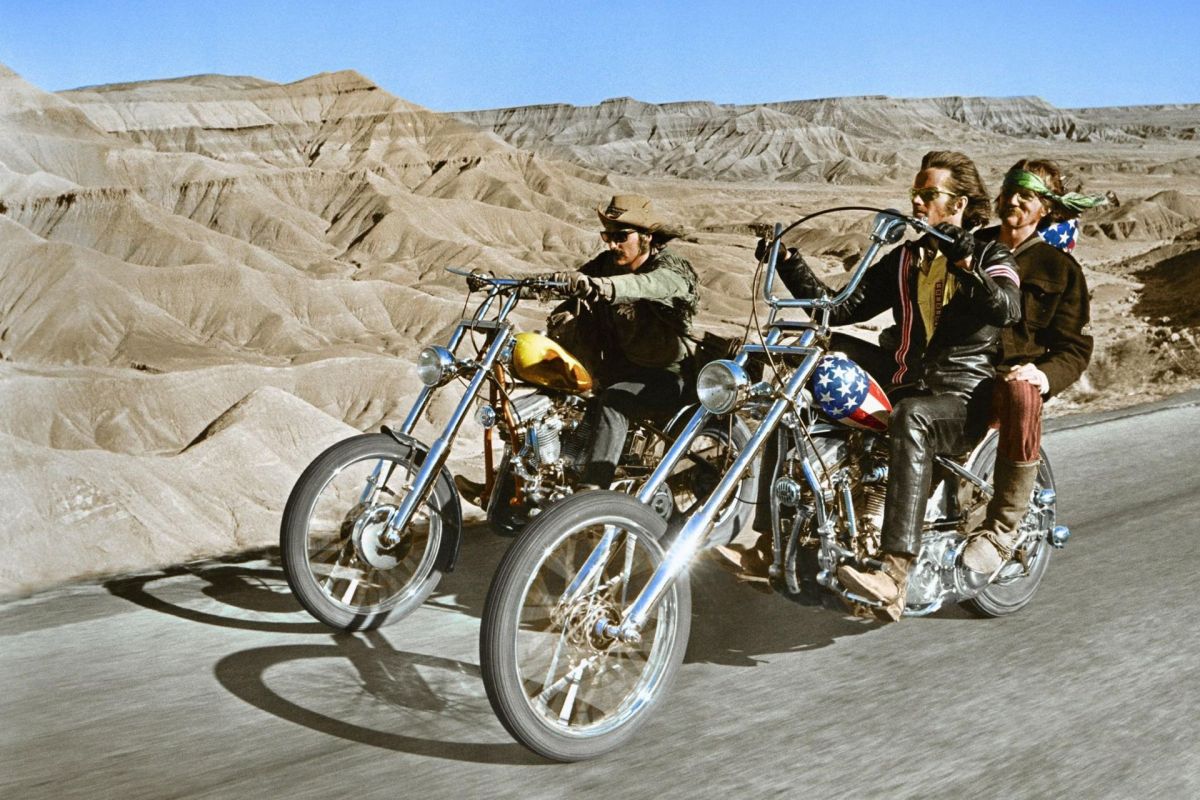 Easy Rider. Image: Columbia Pictures/Sony Entertainment
