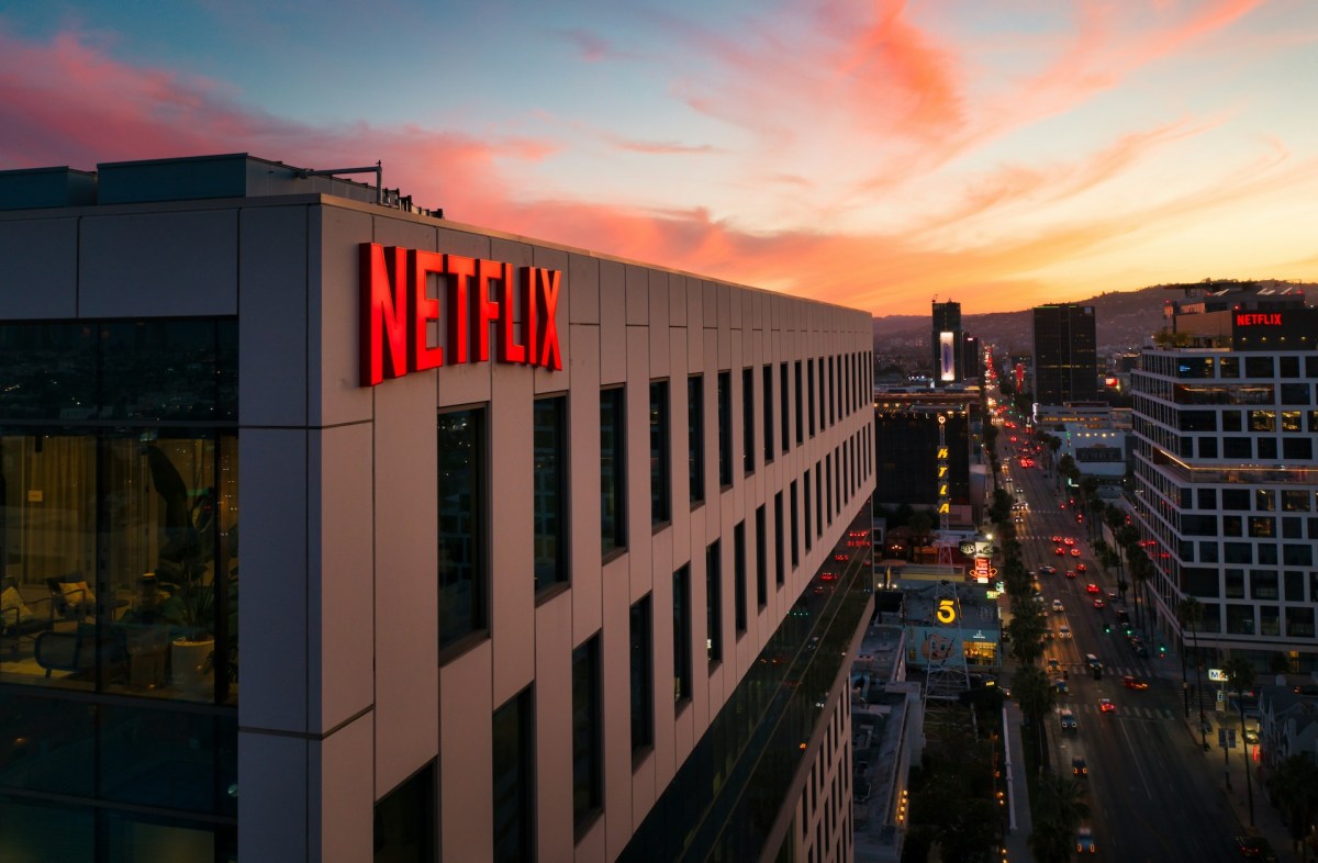 Netflix. Image: Venti Views on Unsplash.