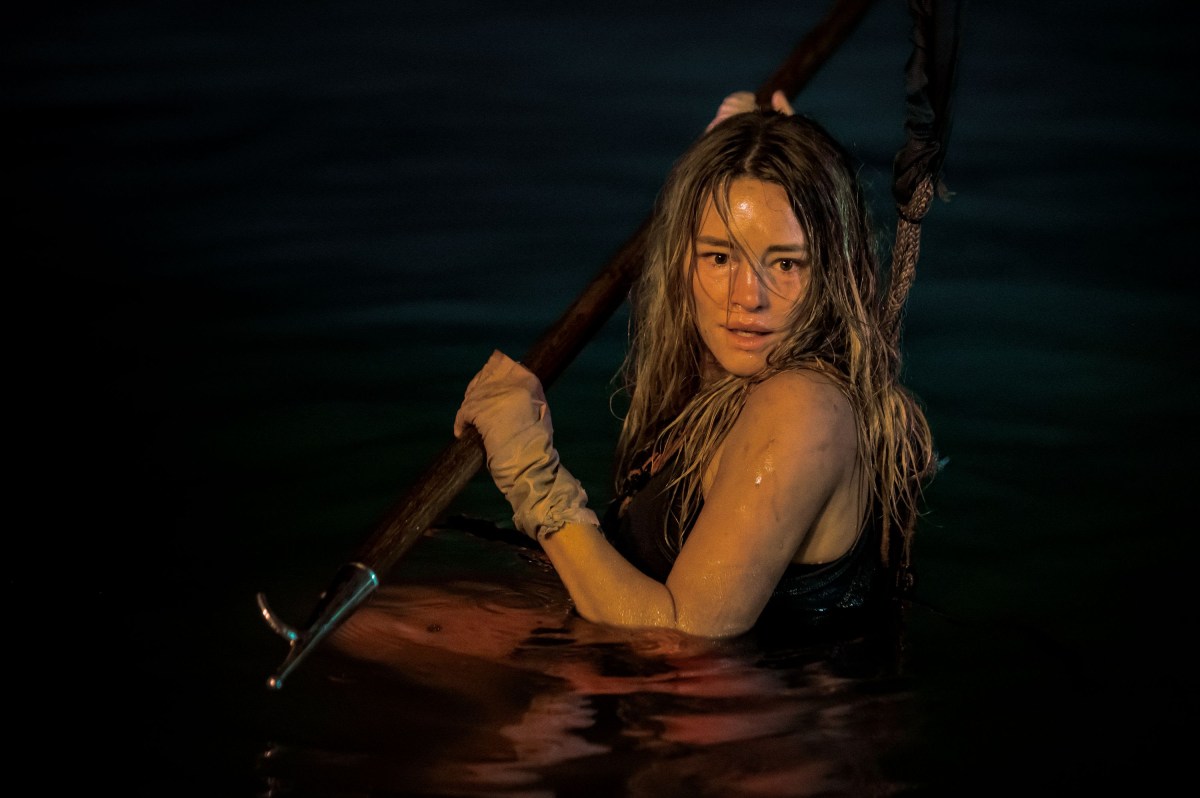 Hassie Harrison In Dangerous Animals. Image: Kismet Films