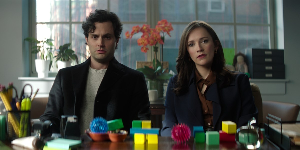 You Season 5. Image: Netflix.