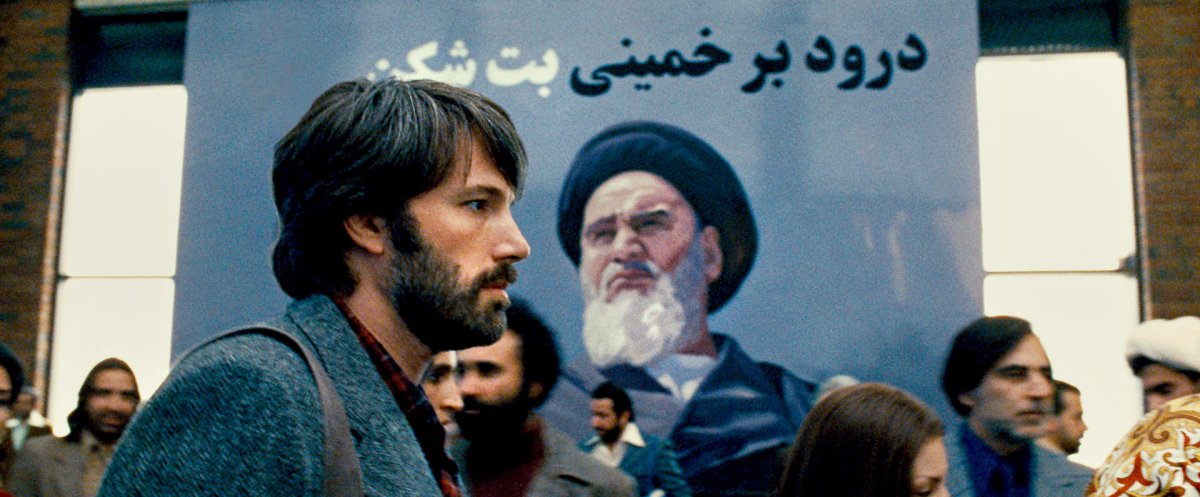 Argo. Image: Warner Bros. Pictures. 2013 Best Picture Oscar.