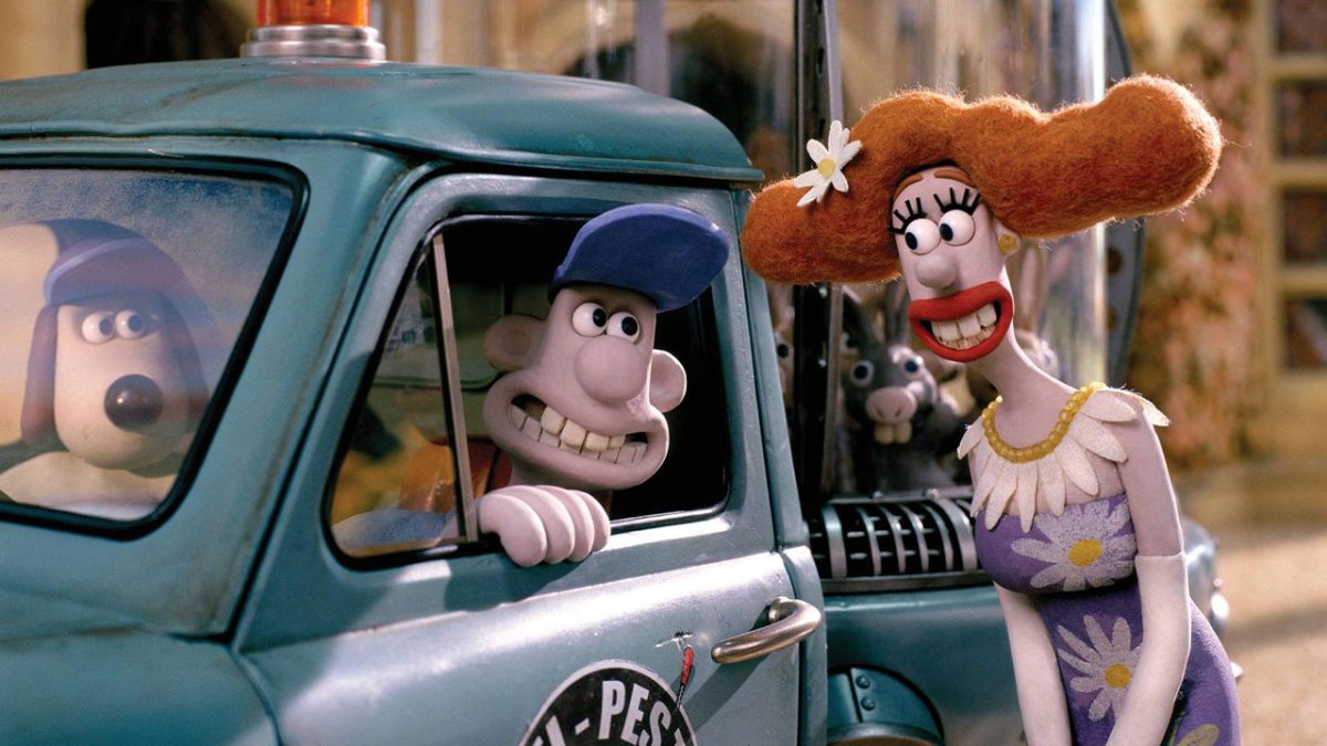 Wallace &Amp; Gromit: The Curse Of The Were-Rabbit. Image: United International Pictures. Easter Family Films. 