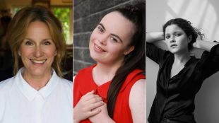 Penny Downie, Olivia Hargroder and Julia Savage for Bus Stop Films' Boss Cat. Images supplied.