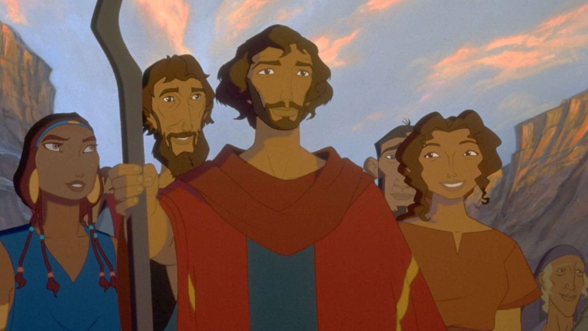 The Prince Of Egypt. Image: Dreamworks Pictures. Easter Family Films.