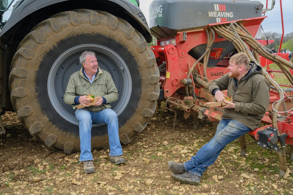 Clarkson's Farm Season 4. Image: Prime Video.