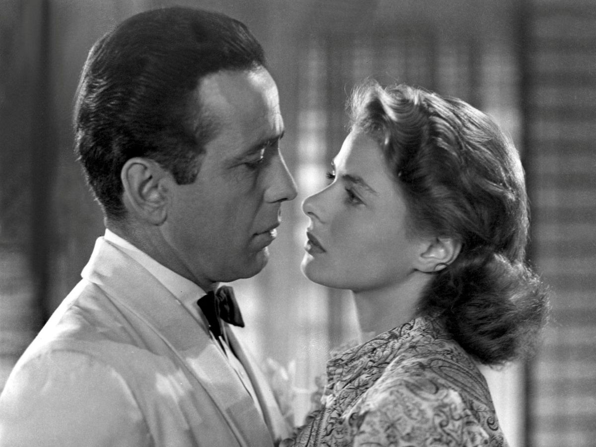 Casablanca. Image: Warner Bros./Turner Classic Movies/Max. 10 Classic Films