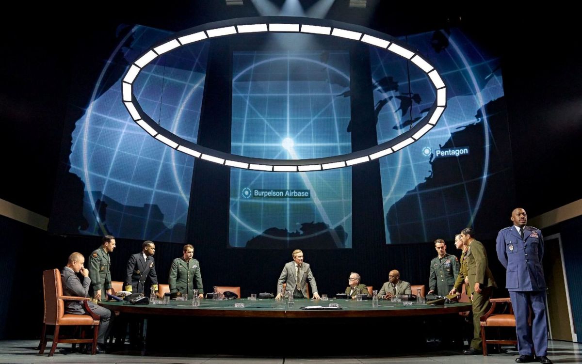 Nt Live: Dr Strangelove. Image: Nt Live