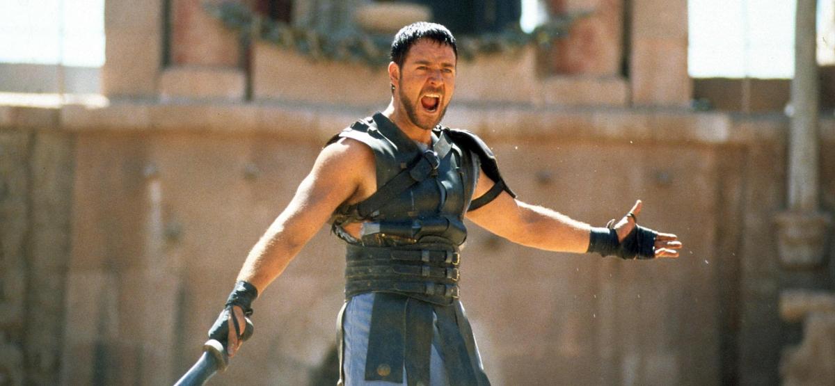 Gladiator. Image: Dreamworks Distribution. 2001 Best Picture Oscar.