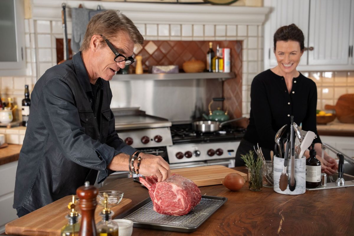 In The Kitchen With Harry Hamlin. Image: Amc+