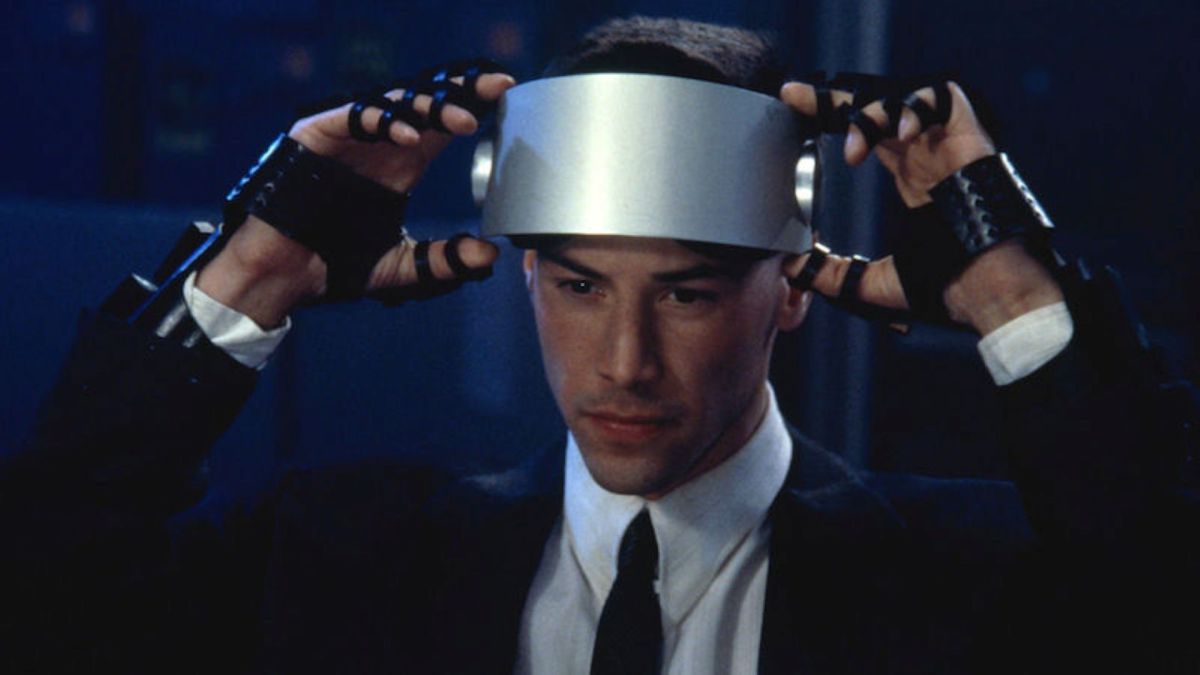 Johnny Mnemonic. Image: Sony Pictures
