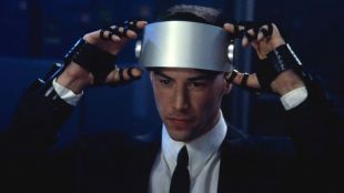 Johnny Mnemonic. Image: Sony Pictures