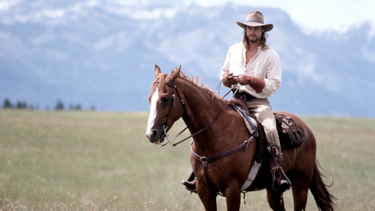 Legends Of The Fall. Image: Fox/Columbia Tristar Films/Netflix