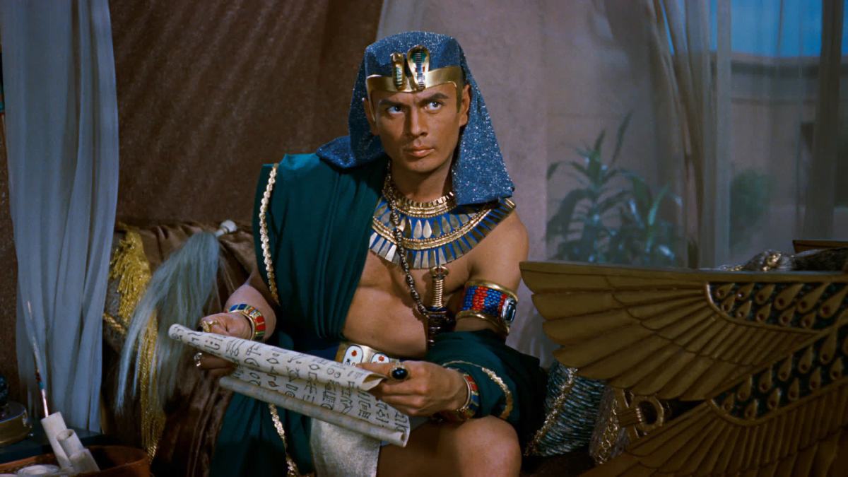 The Ten Commandments. Image: Paramount Pictures. Easter Family Films. 