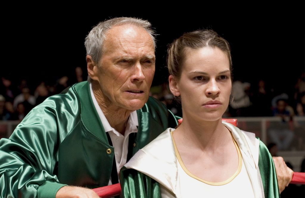 Million Dollar Baby. Image: Warner Bros. Pictures. 2005 Best Picture Oscar.