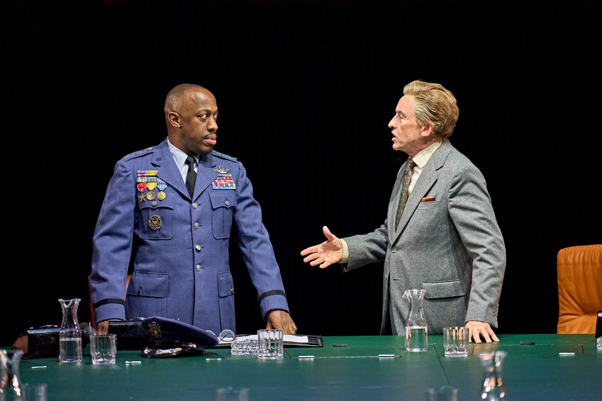 National Theatre Live: Dr. Strangelove. Image: Manuel Harlan