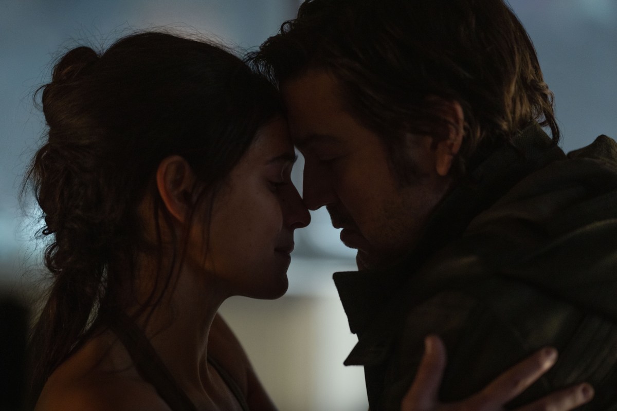 Bix And Cassian In Andor Season 2. Image: Disney+/Lucasfilm