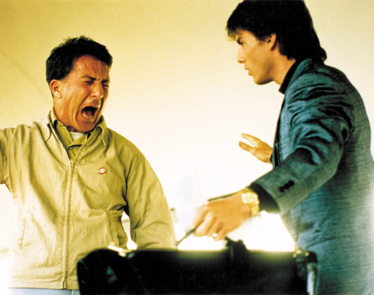 Rain Man: Image: Mgm/Ua Communications Co. 1989 Best Picture Oscar.