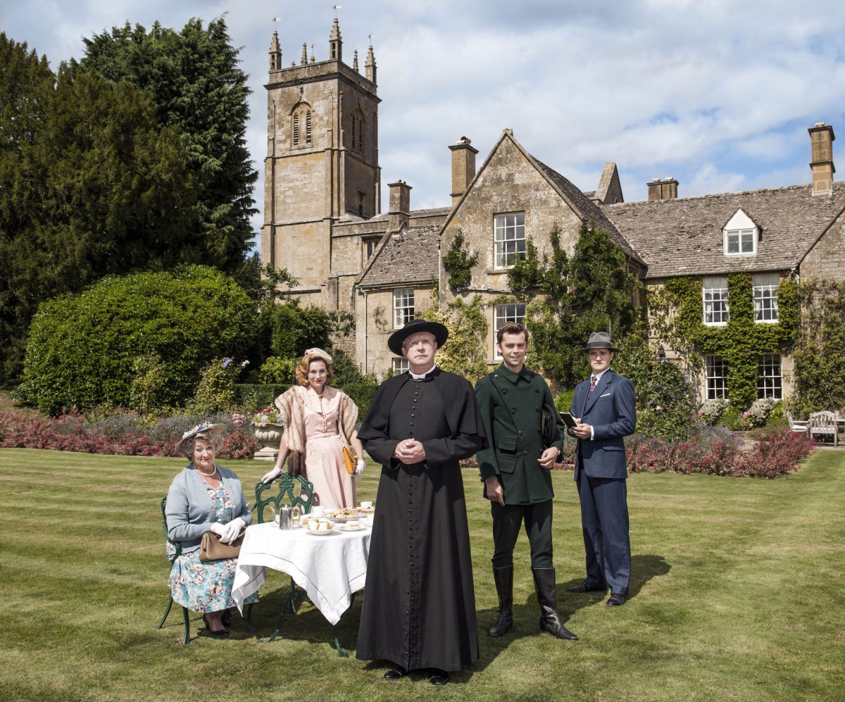 Father Brown Season 12. Image: Britbox.