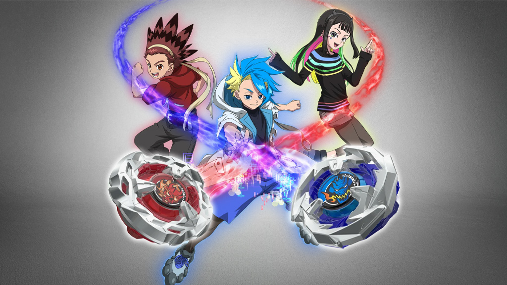 Beyblade X. Image: Disney+