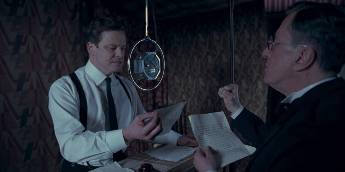 The King's Speech. Image: Transmission Films. 2011 Best Picture Oscar.