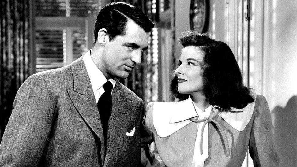 The Philadelphia Story. Image: Turner Classic Movies/Max