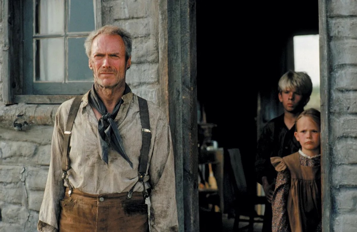 Unforgiven. Image: Warner Bros. Pictures. 1993 Best Picture Oscar.