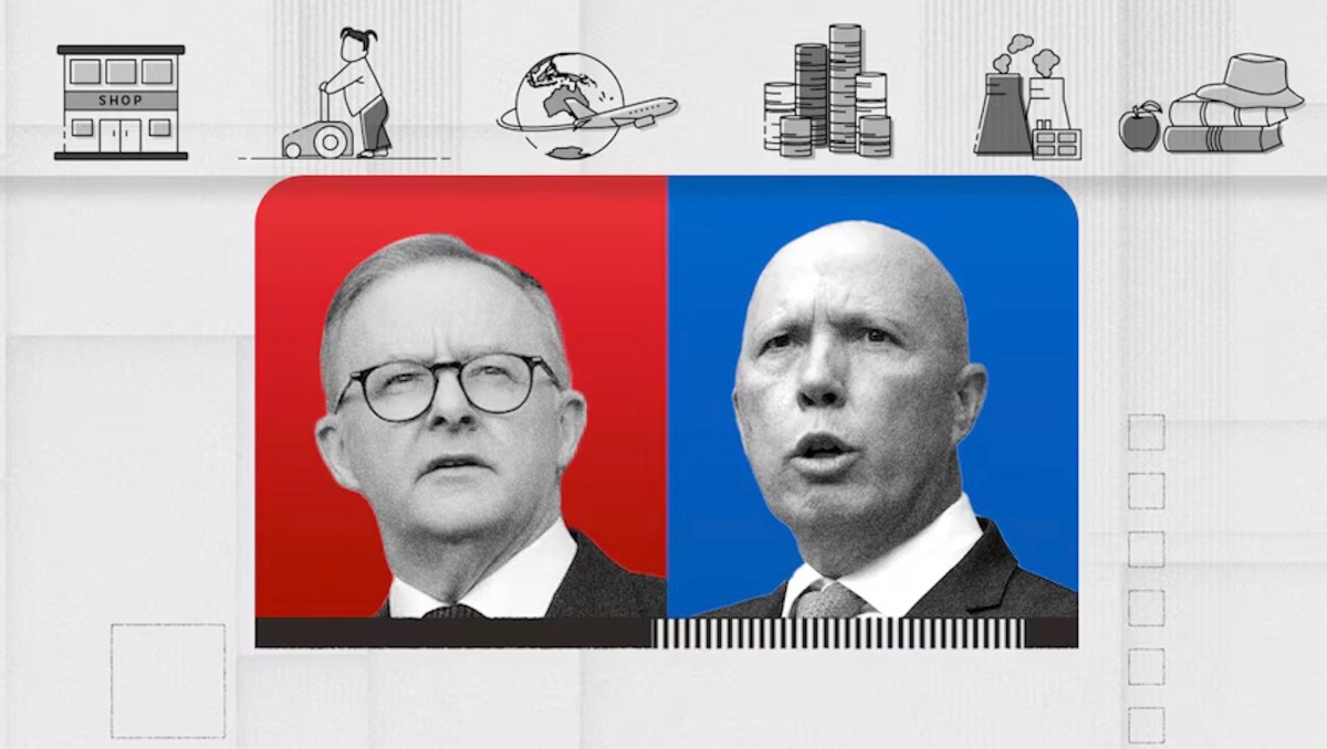Prime Minister Anthony Albanese and Opposition Leader Peter Dutton will participate in a debate on the ABC during the election campaign. Image: ABC News: Emma Machan.