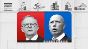 Prime Minister Anthony Albanese and Opposition Leader Peter Dutton will participate in a debate on the ABC during the election campaign. Image: ABC News: Emma Machan.
